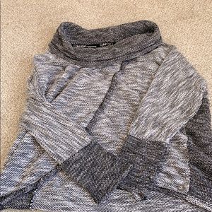 Calvin Klein overlapped sweater